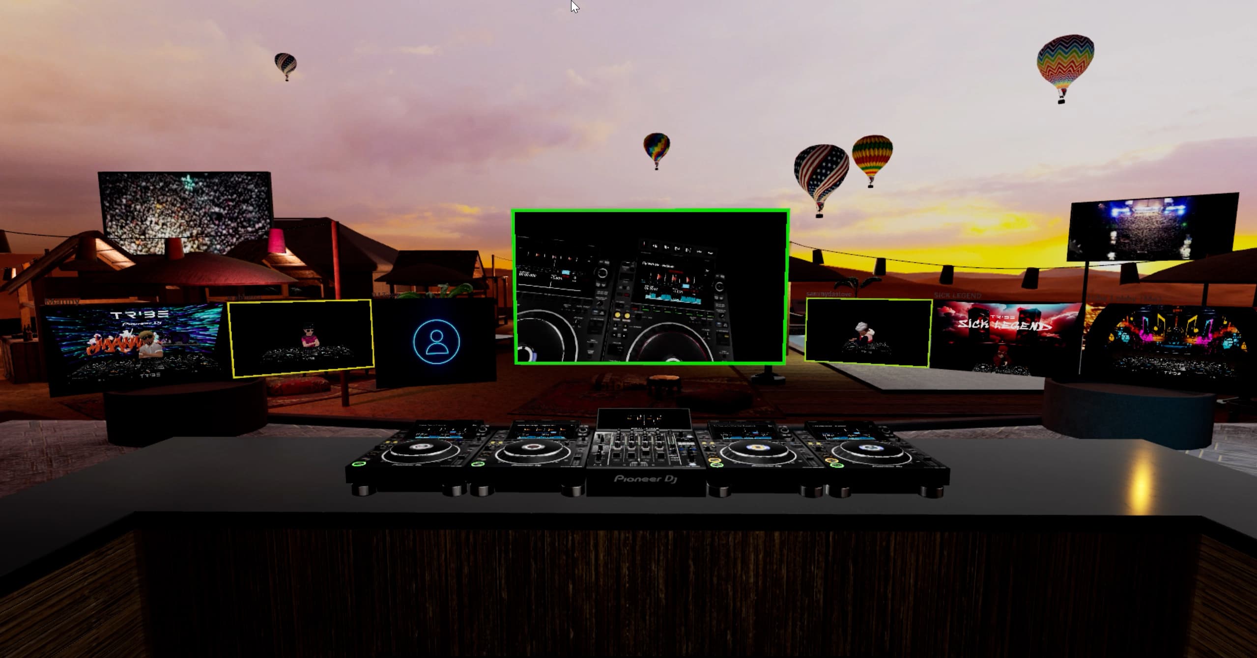 Tribe community workshop