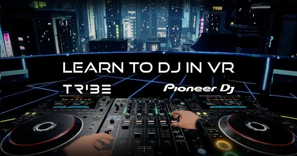 VR DJ Lesson promo