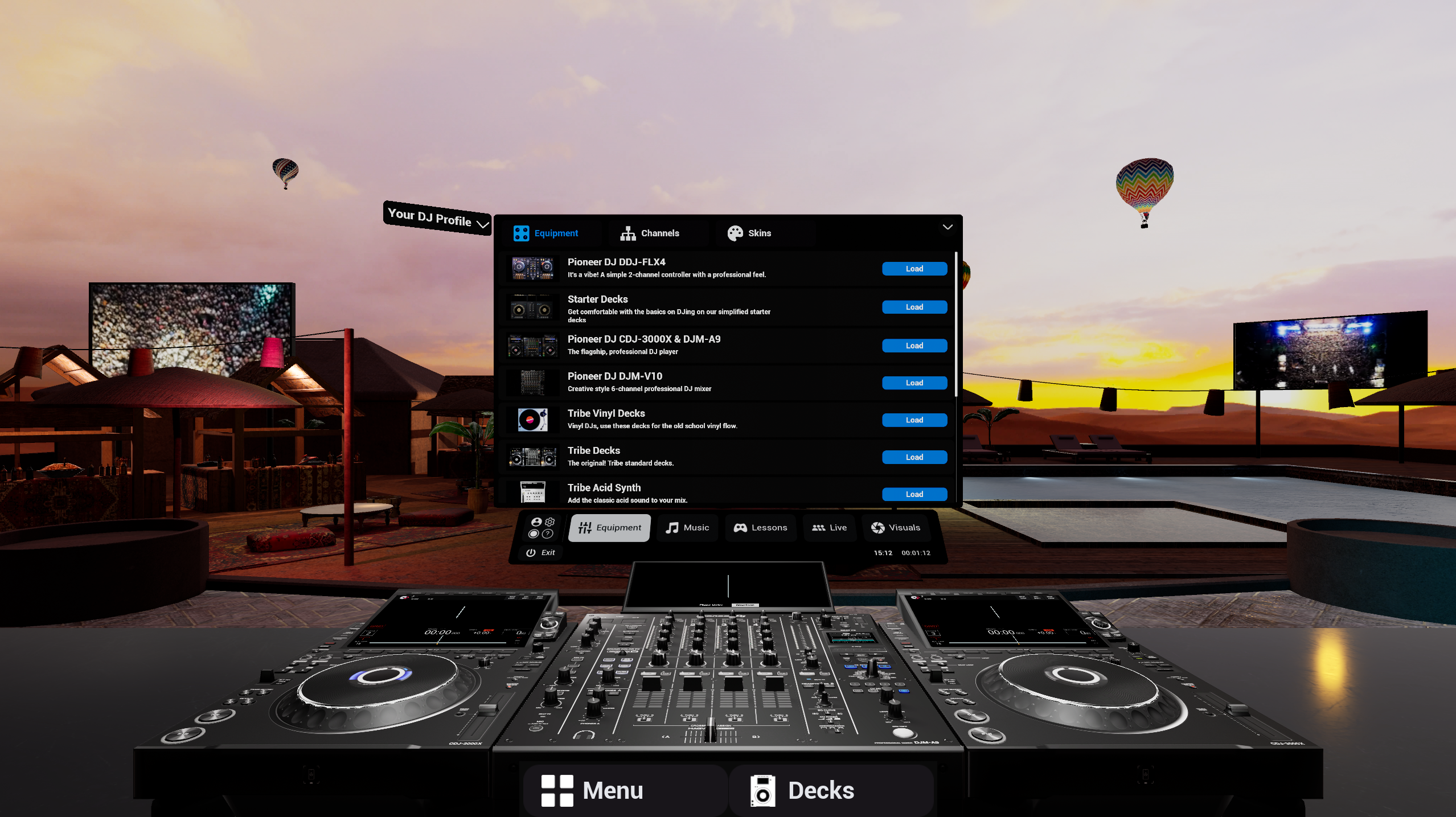 Tribe XR Desktop Mode